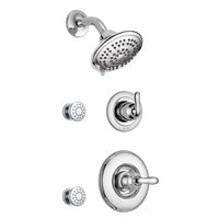  Linden Shower Tower Custom Shower System - Chrome