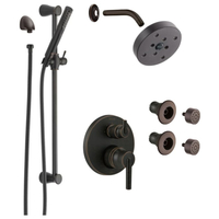  Trinsic Shower Tower Custom Shower System - Venetian Bronze