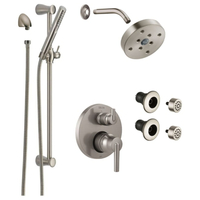  Trinsic Shower Tower Custom Shower System - Brilliance Stainless