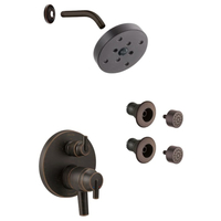  Trinsic Shower Tower Custom Shower System - Venetian Bronze
