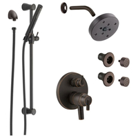  Trinsic Shower Tower Custom Shower System - Venetian Bronze