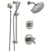  Trinsic Shower Tower Custom Shower System - Brilliance Stainless