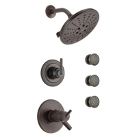  Trinsic Shower Tower Custom Shower System - Venetian Bronze