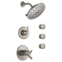  Trinsic Shower Tower Custom Shower System - Brilliance Stainless
