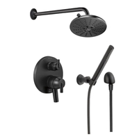  Trinsic Shower Tower Custom Shower System - Matte Black