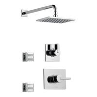  Vero Shower Tower Custom Shower System - Chrome
