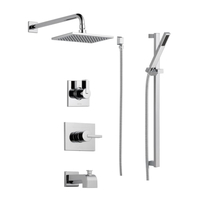  Vero Shower Tower Custom Shower System - Chrome