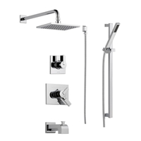  Vero Shower Tower Custom Shower System - Chrome