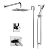  Vero Shower Tower Custom Shower System - Chrome
