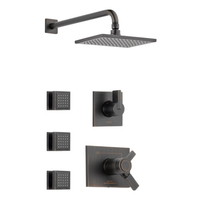  Vero Shower Tower Custom Shower System - Venetian Bronze