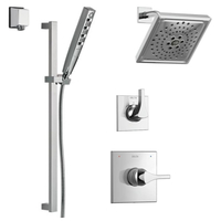  Zura Shower Tower Custom Shower System - Chrome