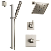  Zura Shower Tower Custom Shower System - Brilliance Stainless
