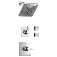  Zura Shower Tower Custom Shower System - Chrome