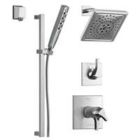  Zura Shower Tower Custom Shower System - Chrome