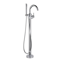  Trinsic Tub Faucet Trim Trim Kit - Chrome