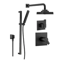  Ara Shower Tower Custom Shower System - Matte Black