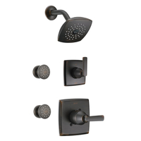  Ashlyn Shower Tower Custom Shower System - Venetian Bronze