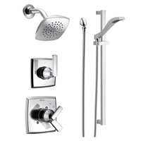  Ashlyn Shower Tower Custom Shower System - Chrome