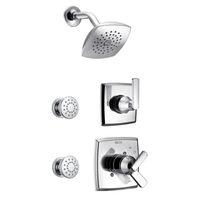  Ashlyn Shower Tower Custom Shower System - Chrome