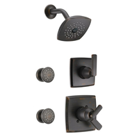  Ashlyn Shower Tower Custom Shower System - Venetian Bronze