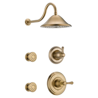  Monitor 14 Shower Tower Custom Shower System - Champagne Bronze