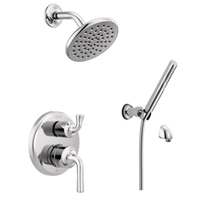  Kayra Shower Tower Custom Shower System - Chrome