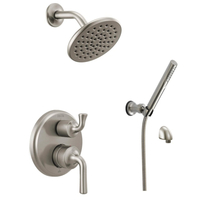  Kayra Shower Tower Custom Shower System - Brilliance Stainless
