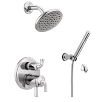  Kayra Shower Tower Custom Shower System - Chrome