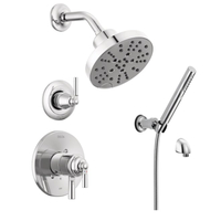  Saylor Shower Tower Custom Shower System - Chrome