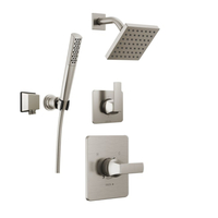  Velum Shower Tower Custom Shower System - Brilliance Stainless