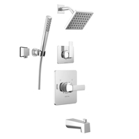  Velum Shower Tower Custom Shower System - Chrome