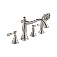  Cassidy Tub Faucet Trim Trim Kit - Brilliance Stainless