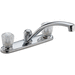 Delta Faucet D2102LF Chrome Two Handle Kitchen Faucet