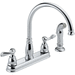 Delta Faucet D21996LF Chrome Two Handle Kitchen Faucet