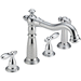 Delta Faucet D2256DST Chrome Two Handle Kitchen Faucet