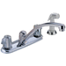 Delta Faucet D2400LF Chrome Two Handle Kitchen Faucet