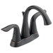 Delta Faucet D2538RBMPUDST Venetian Bronze 4'' Centerset Bathroom Sink Faucet