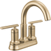 Delta Faucet D25442CZMPUDST Champagne Bronze 4'' Centerset Bathroom Sink Faucet