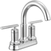 Delta Faucet D25442MPUDST Chrome 4'' Centerset Bathroom Sink Faucet