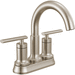 Delta Faucet D25442SSTPDST Stainless Steel 4'' Centerset Bathroom Sink Faucet