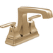 Delta Faucet D2564CZMPUDST Champagne Bronze 4'' Centerset Bathroom Sink Faucet
