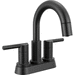 Delta Faucet D25749LFBLPD Matte Black Pull-Out Spray Bathroom Sink Faucet