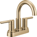 Delta Faucet D25749LFCZ Champagne Bronze 4'' Centerset Bathroom Sink Faucet