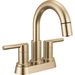 Delta Faucet D25749LFCZPD Champagne Bronze Pull-Out Spray Bathroom Sink Faucet