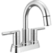 Delta Faucet D25749LFPD Chrome Pull-Out Spray Bathroom Sink Faucet