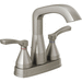 Delta Faucet D25776SSMPUDST Brilliance Stainless 4'' Centerset Bathroom Sink Faucet