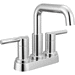 Delta Faucet D25849LF Chrome 4'' Centerset Bathroom Sink Faucet