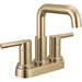 Delta Faucet D25849LFCZ Champagne Bronze 4'' Centerset Bathroom Sink Faucet