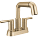 Delta Faucet D25849LFCZPD Champagne Bronze Pull-Out Spray Bathroom Sink Faucet