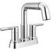 Delta Faucet D25849LFPD Chrome Pull-Out Spray Bathroom Sink Faucet